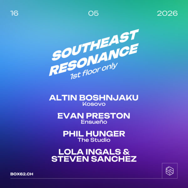 16 MAI 2026 - Southeast Resonance