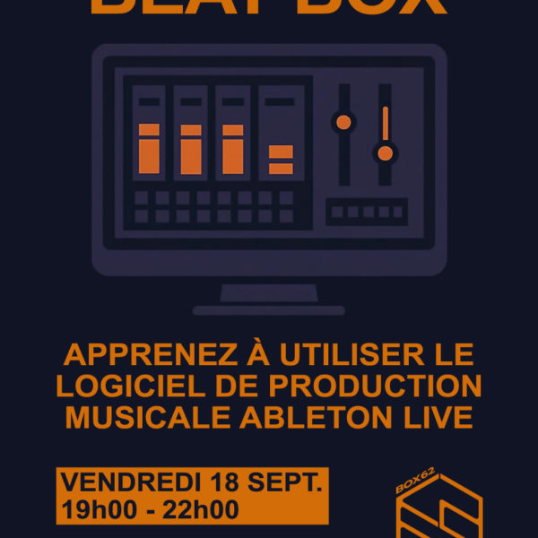 18 SEPT 2026 - Beat Box