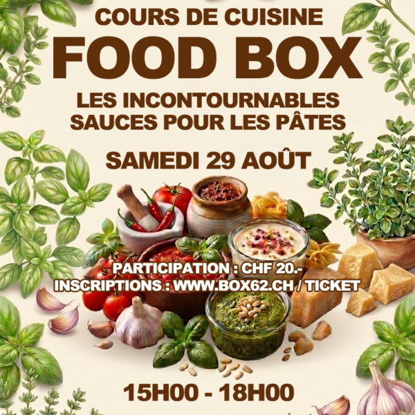 29 AOUT 2026 - Food Box