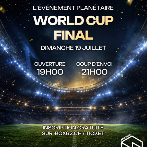 19 JUIL 2026 - World Cup Final