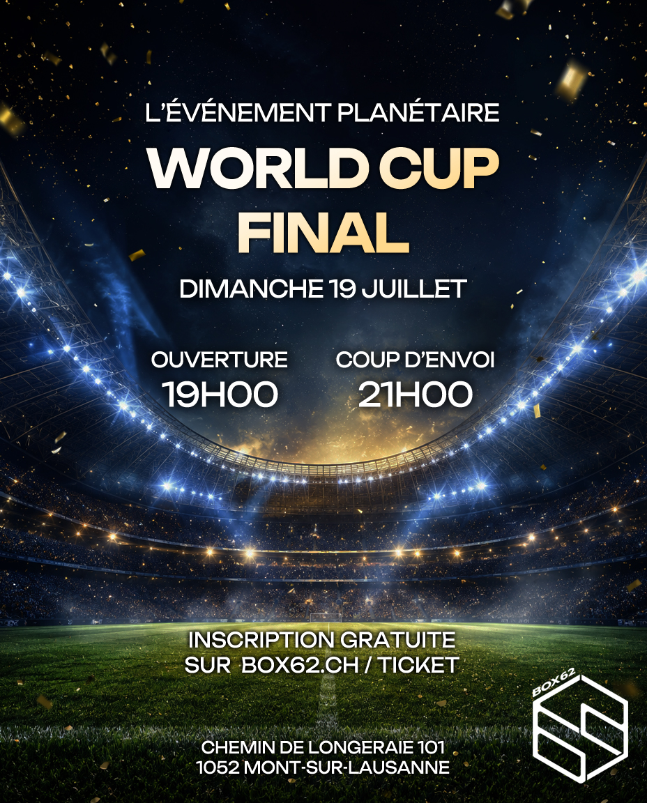19 JUIL 2026 - World Cup Final