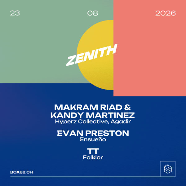 23 AOUT 2026 - Zenith
