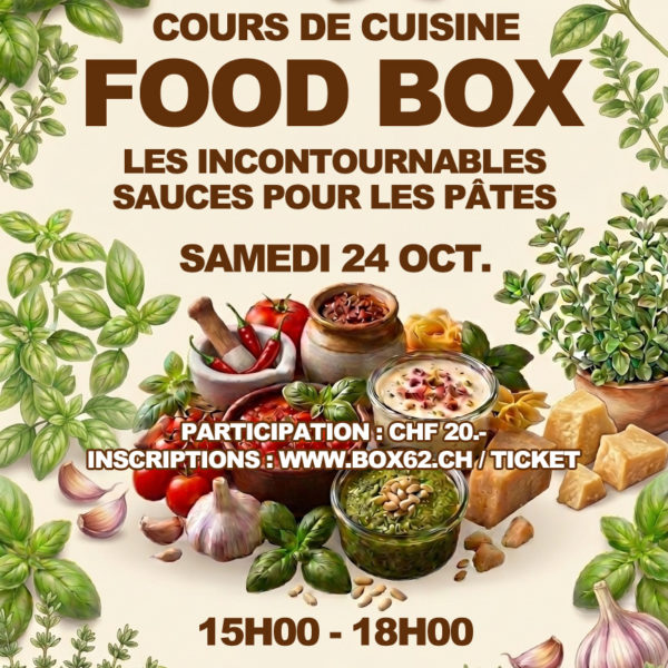 24 OCT 2026 - Food Box