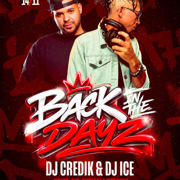 14 NOV 2026 - Back in the Dayz